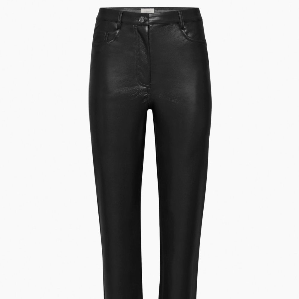 Wilfred The Melina Pant - Black (regular length)